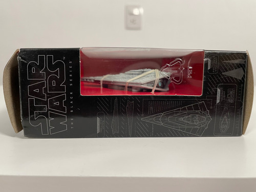 Titanium Star Destroyer Fo #06 Star Wars The Black Series