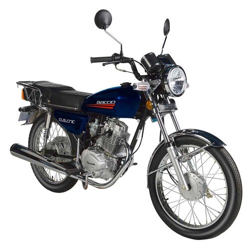 Imagen 7 de 15 de Baccio Gc Classic 125 Moto 0km Obsequios Lista Para Circular