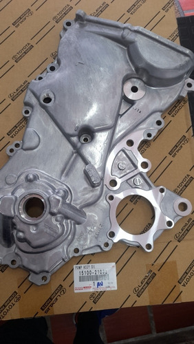 Bomba Aceite Tapa Cadena Toyota Yaris 1nz Fe 1.5 Aisin Orig