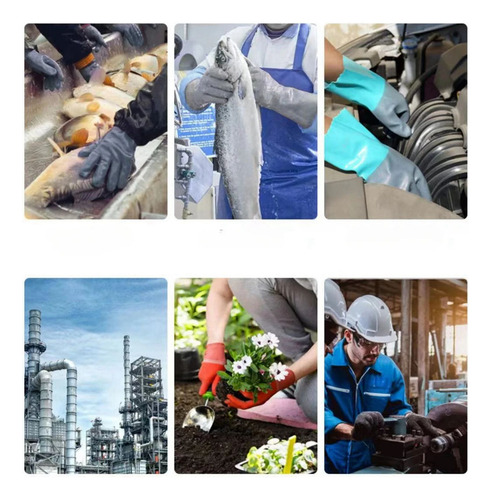 Para Guantes De Trabajo Y Seguridad Resistentes