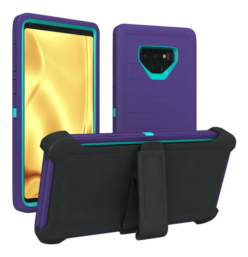 Estuche Para Galaxy Note 9, Toughbox Armor Series A Pru...