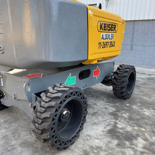 Brazo Articulado Diesel 26m Haulotte