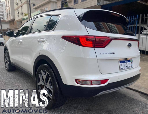 Kia Sportage 2.0 Ex 4x2 16v Flex 4p Automático