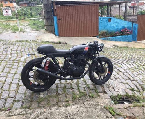 Imagem 4 de 11 de Honda Cb 450