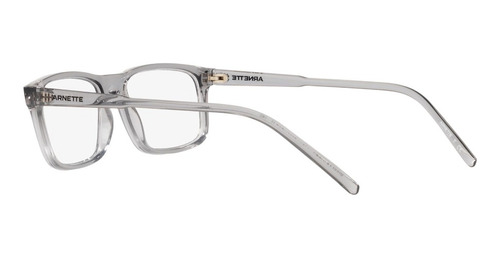Lentes Ópticos Dark Voyager Transparent Grey Arnette