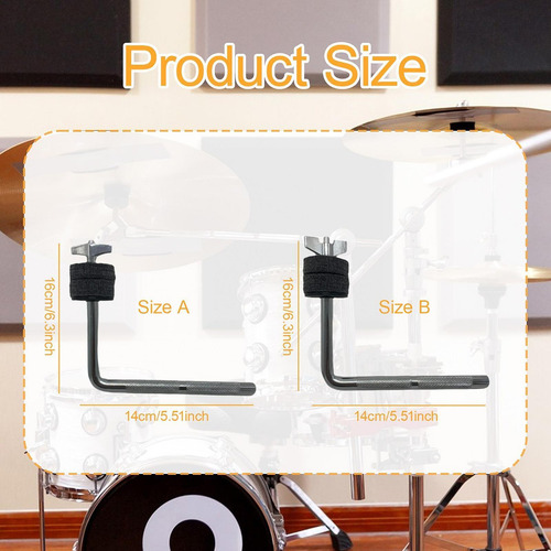 Drum Braz De Placas De Placas De Hardware Estilo A