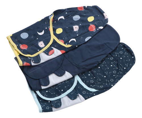 Manta Portátil, 3 Sacos De Dormir De Algodón Para Bebés