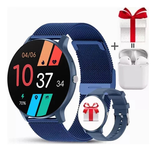 Reloj Inteligente De Mujer Zl02 Para Huawei Xiaomi Sports Fi