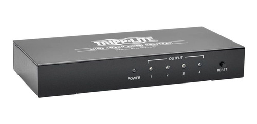 Tripp Lite Divisor Hdmi De 2 Puertos, 1 En 2 Salidas, Video