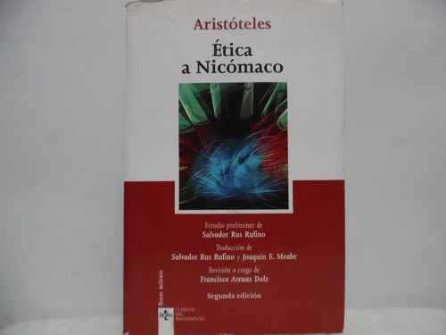 Ética A Nicómaco / Aristóteles / Tecnos