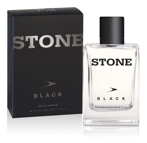 Stone Perfume Hombre Black X 100 Ml