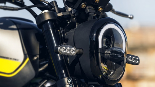 Imagen 18 de 23 de Benelli Leoncino 250 Abs Scrambler Retro Capital Colegiales