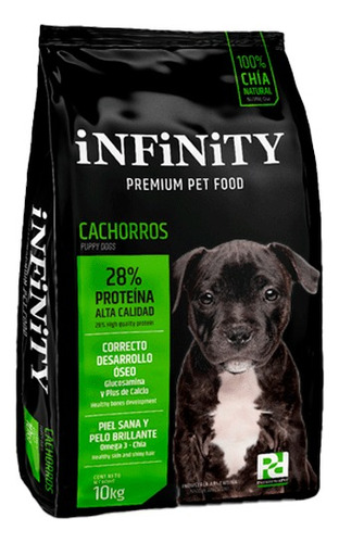 Infinity Perro Cachorro X 21 Kg 