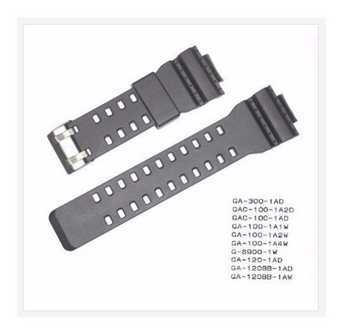 Pulseira P/ Casio G-shock Ga-100 Gd-100 E Outros