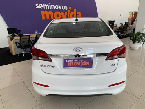 Hyundai Hb20s 1.6 Comfort Plus (flex)