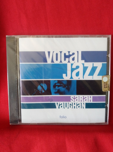 Cd Sarah Vaughan Vocal Jazz Nuevo/sellado