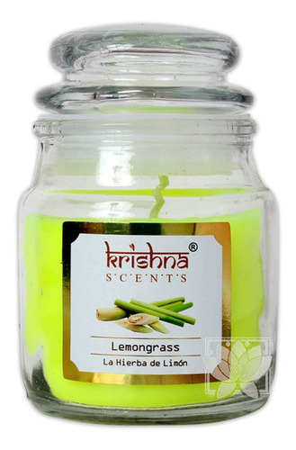  Vela Aromatica Krishna Lemongrass 75grs / Ambienteyaromas