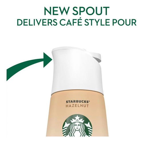 2 Pack Starbucks Creamer Almond & Oat Milk Caramel 828ml