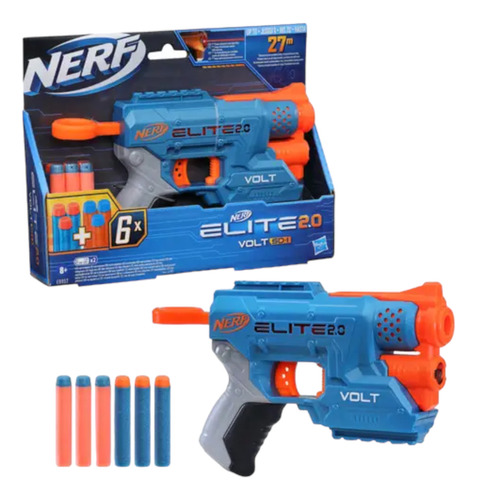 Lanzador De Dardos Nerf Elite 2.0 Volt Sd-1 Hasbro, E9952