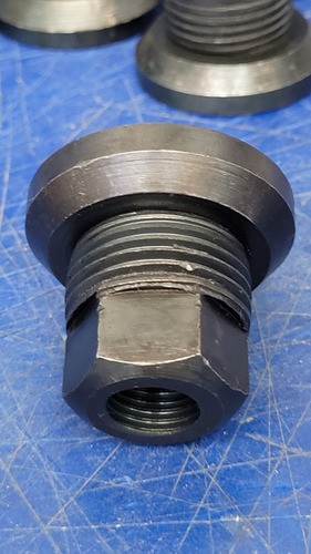 5 Tuercas De Rueda Acero Camion Chevrolet 3500