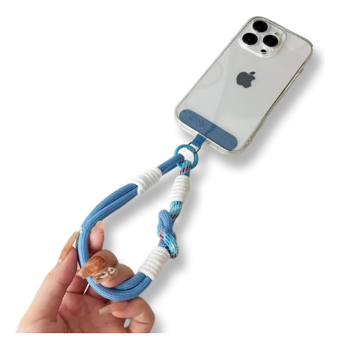 Funda Para S23 Ultra + Correa Strap + Envio Incluidos Gb08 Azul Claro
