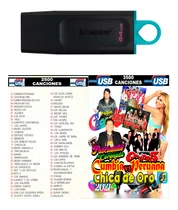 Comprar Usb 32gb Con Musica + 3500 Chicha De Oro Bailables