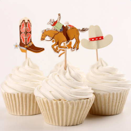 Selecciones De Cupcakes Vaquero Opción 4 Vaquero Opción 4