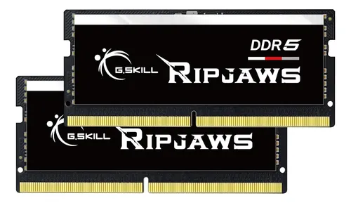 Memoria Ram Ripjaws Ddr5 So-dimm 96gb (2x48gb) 5600mt/s