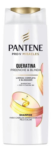Shampoo Pantene Pro-v Queratina Preenche E Blinda 175ml