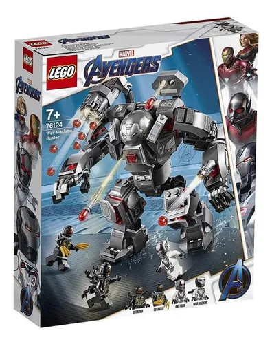 Lego avengers mercado libre sale