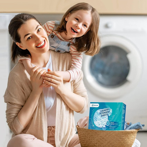 Hojas De Detergente Para Ropa Ecológicas: Hoja De Detergente