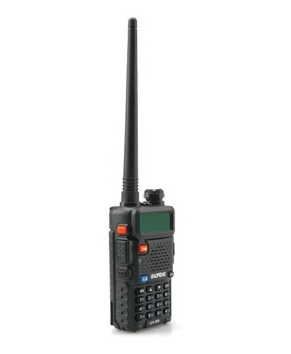 Handy Baofeng Uv-5r Bibanda 8w Con Pantalla Manos Libres