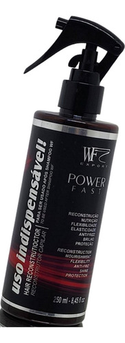 Tratamento Reconstrutor Uso Indispensavel 250ml W F Export