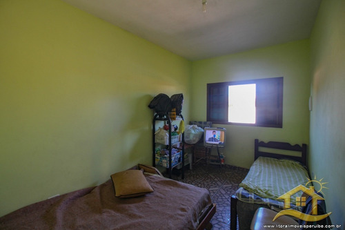 Imagem 2 de 6 de Casa - Térrea No Bairro São João Batista Ii, 0 Metros Da Praia, Peruíbe-sp - 168