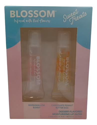 Gloss Blossom Sweet Treats Set 2 Piezas 18ml Duo