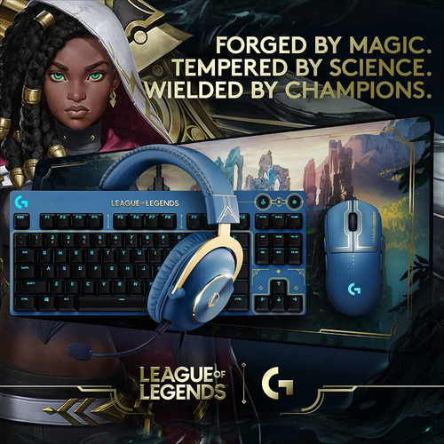 Mouse Logitech G Pro Wireless League Of Legends 25k Dpi, Rgb