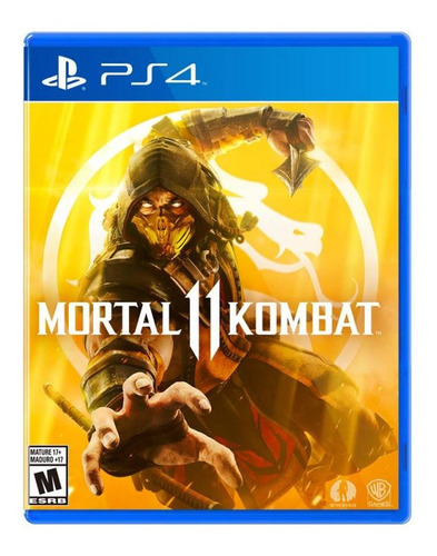 Mortal Kombat 11 Ps4 Fisico Local Al Publico Playstation 4