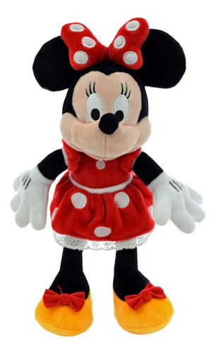 Imagen 1 de 8 de Minnie Peluche 30 Cm Original Phi Phi Toys Disney La Plata