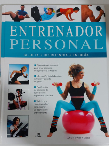 Libro Entrenador Personal, De Andy Wadsworth 