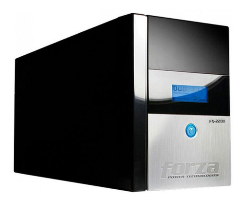 Forza Ups Fx-2200lcd-c 2200va 1200w 220v 6 Out - Techbox