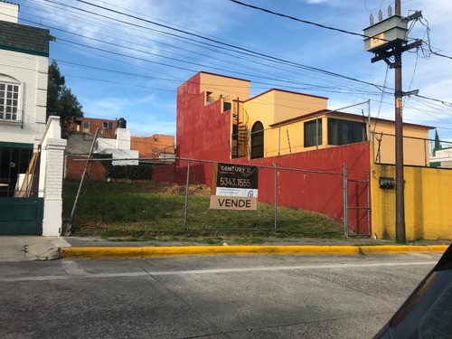 Imagen 1 de 8 de Rtv9946, Ciudad Satelite, Terreno En Venta