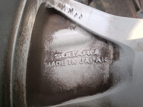 Par De Rines Subaru Forester 2020 Plata (Usado)