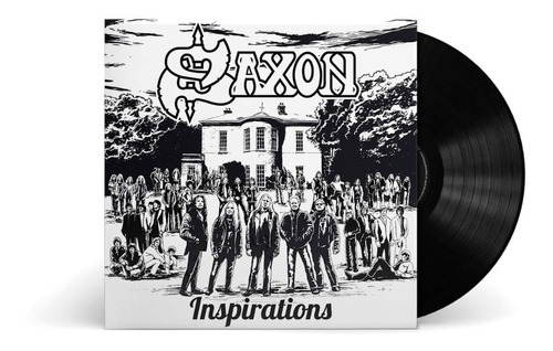 Lp Inspirations - Saxon