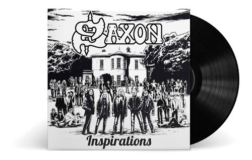 Saxon  Inspirations Vinilo Importado