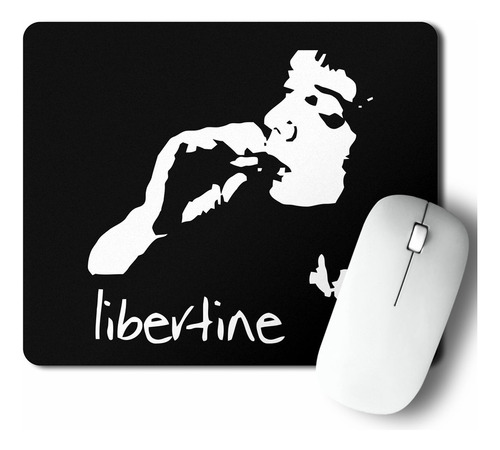 Mouse Pad Libertine (d0605 Boleto.store)