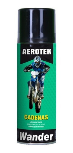 Lubricante Antidesgaste Para Transmision A Cadena Motos