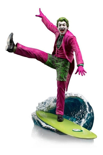 Iron Studios Batman 1966 The Joker (surf) Deluxe Bds