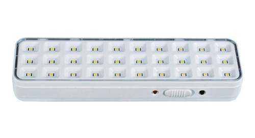 Luz De Emergencia Led Alic 0,5w Luz Día 30 Leds