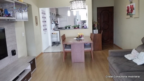Imagem 4 de 25 de Apartamento Para Venda, 3 Dormitórios, Vila Polopoli - São Paulo - 22266