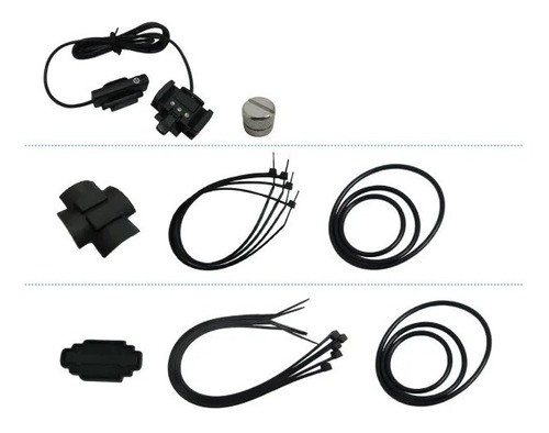 Imagem 2 de 2 de Ciclocomputador Bike Echowell Bc-10 Com Fio 10 Funções